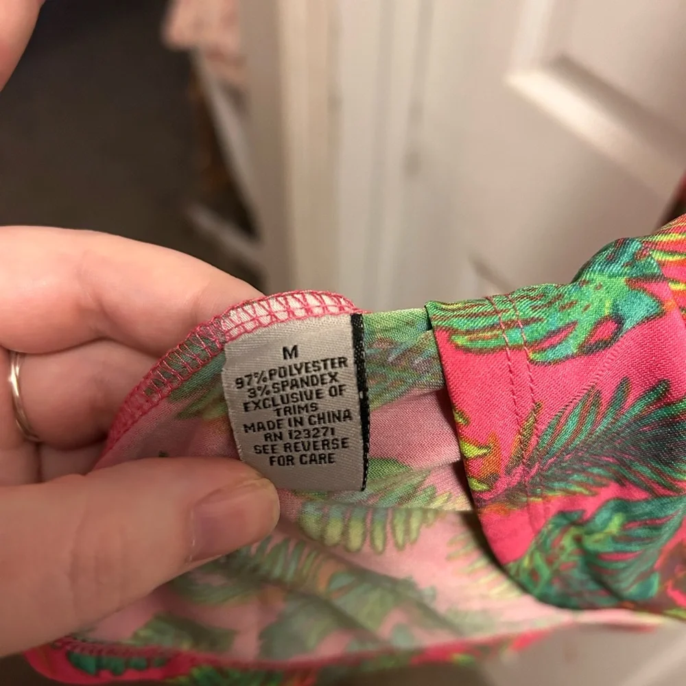 Tropical Mini Dress - Picture 3 of 3